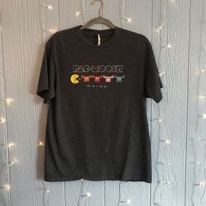 PAC-MOOSE Maine T Shirt